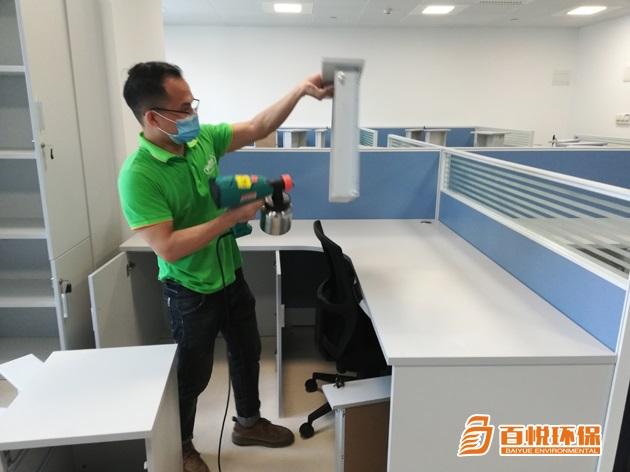 佛山百悅環保提醒你：搬新寫字樓除甲醛注意事項