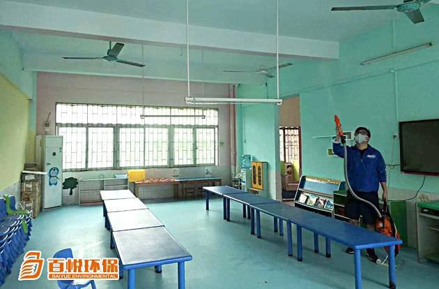 幼兒園去除甲醛刻不容緩【佛山百悅環(huán)保】