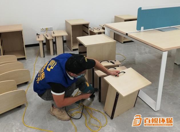 新裝修醫院除甲醛佛山百悅環保快速安全可靠