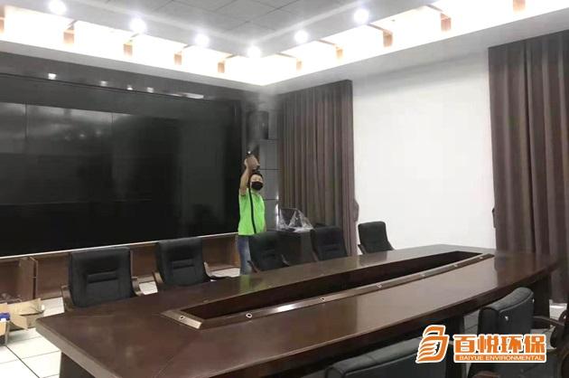 在佛山有這種除甲醛的公司嗎？不達標不收費