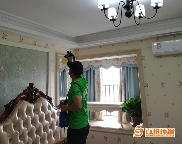 家里除甲醛找佛山專業甲醛檢測機構