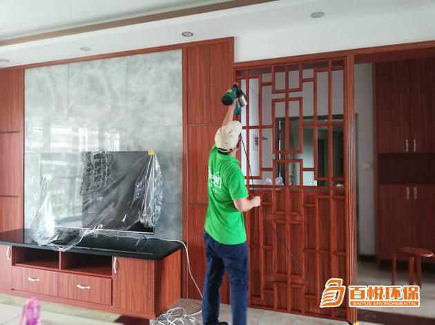 佛山除甲醛一般怎么收費 