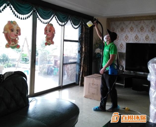 佛山除甲醛公司哪家好百悅環(huán)保佛山權(quán)威除甲醛公司
