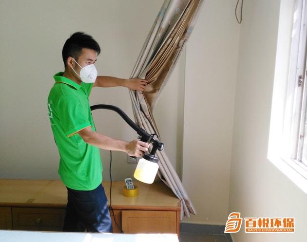 除甲醛有什么辦法最好最快2021佛山百悅環保給出答案