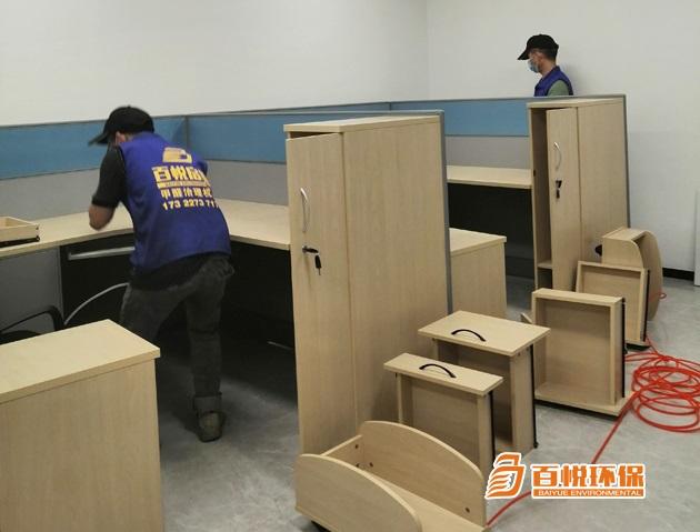 佛山除甲醛正規公司百悅環保專業除甲醛的真的管用嗎