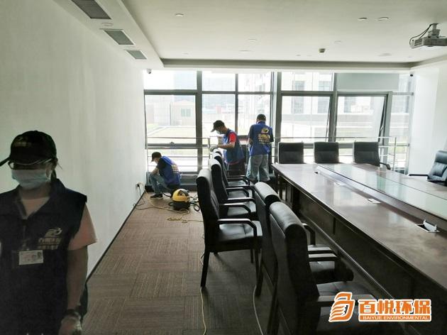 室內除甲醛公司百悅環保佛山室內快速除甲醛