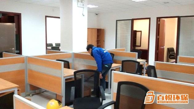 佛山專業甲醛治理百悅環保辦公室除甲醛除味