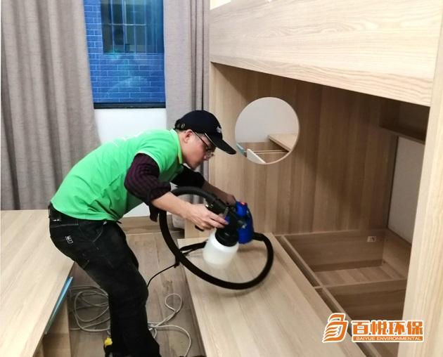 有效的除甲醛方法百悅環(huán)保甲醛公司除甲醛