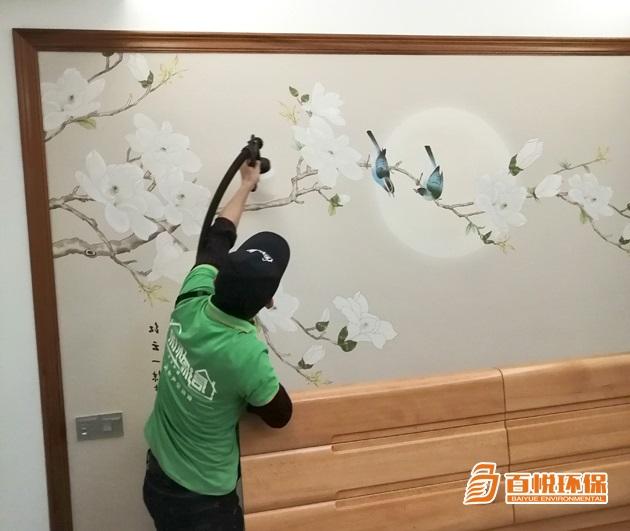 佛山新裝修房子怎么去除甲醛百悅環保除甲醛的公司