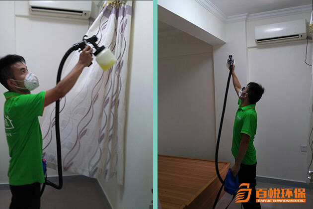 佛山去除甲醛最有效的方法百悅環保去除甲醛