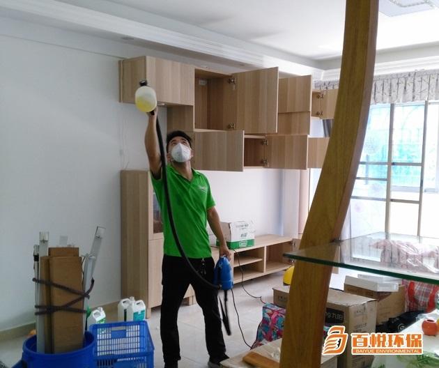 佛山除甲醛公司哪家好百悅環(huán)保室內(nèi)專業(yè)除甲醛