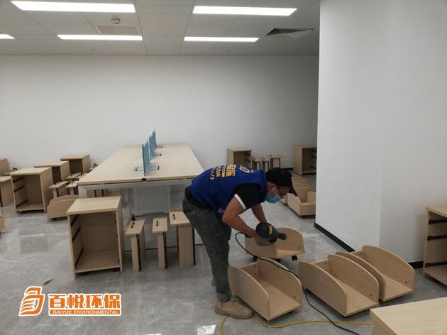 佛山新裝修房子除甲醛百悅環保專業室內裝修除甲醛