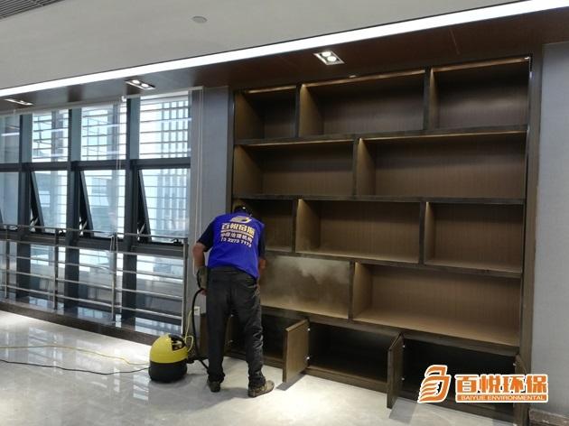 佛山快速除甲醛百悅環保室內裝修除甲醛