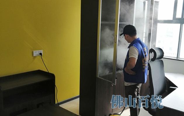 佛山快速除甲醛百悅環保室內裝修除甲醛