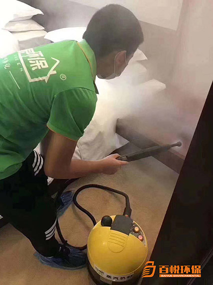 佛山快速除甲醛百悅環保室內裝修除甲醛