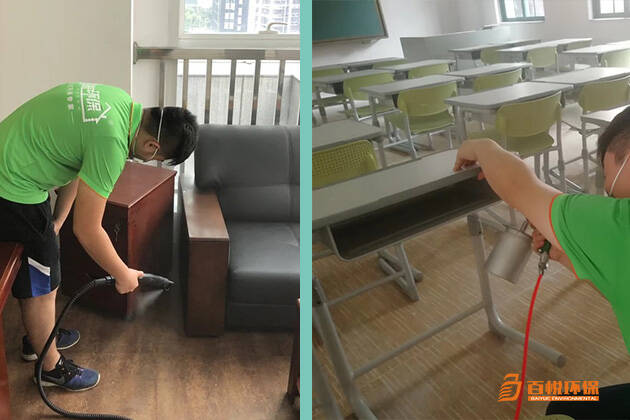 佛山快速除甲醛百悅環保室內裝修除甲醛