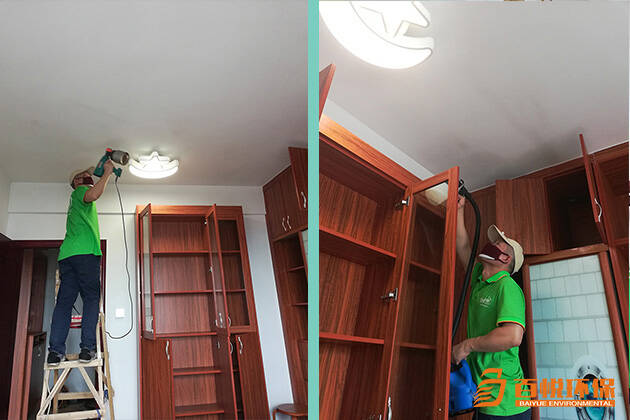 佛山裝修后怎樣清除甲醛百悅環(huán)保佛山室內(nèi)甲醛去除