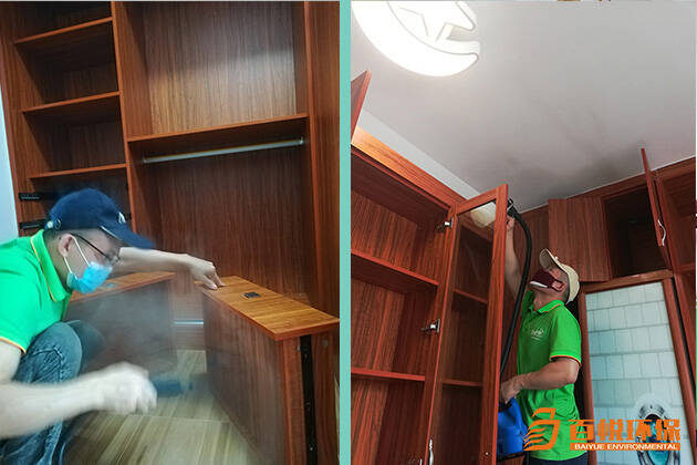 佛山裝修后怎樣清除甲醛百悅環(huán)保佛山室內(nèi)甲醛去除