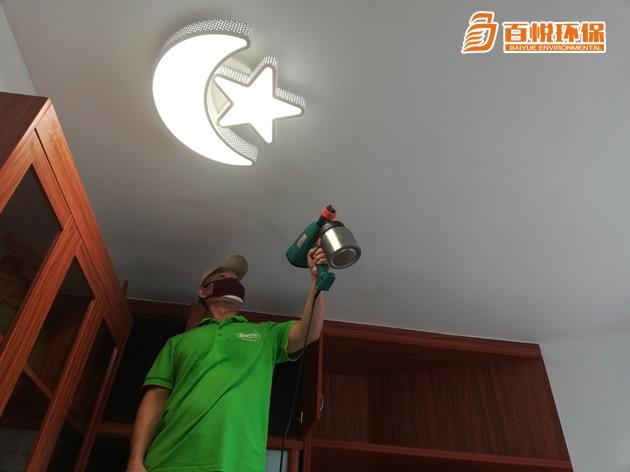 佛山除甲醛怎么收費(fèi)百悅環(huán)保佛山除甲醛公司電話