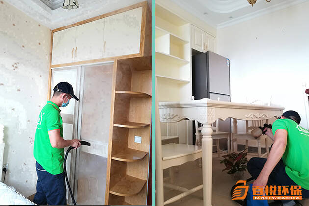 佛山除甲醛怎么收費(fèi)百悅環(huán)保佛山除甲醛公司電話