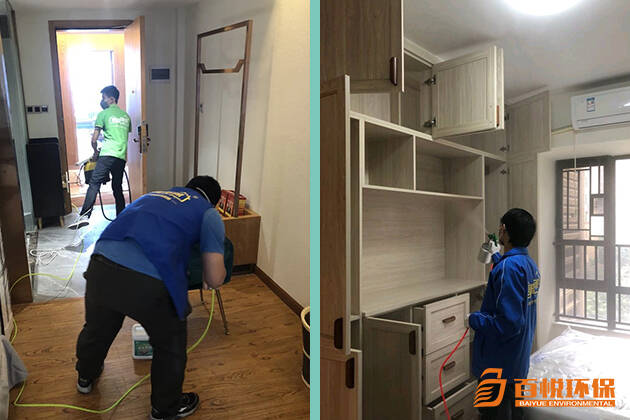 佛山除甲醛怎么收費(fèi)百悅環(huán)保佛山除甲醛公司電話