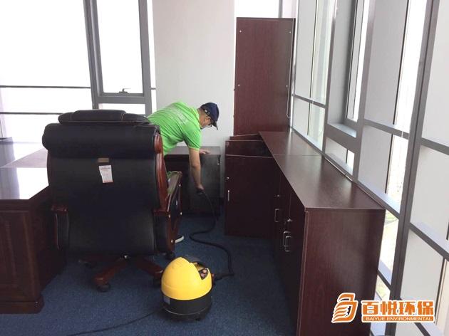 佛山辦公室裝修除甲醛除味百悅環保辦公室裝修去除甲醛