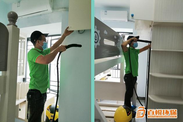 室內除甲醛靠譜嗎百悅環保佛山市內除甲醛除異味