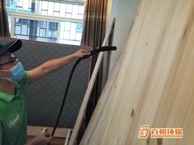 室內除甲醛靠譜嗎百悅環保佛山市內除甲醛除異味