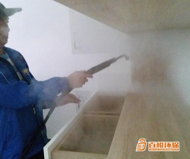 室內(nèi)除甲醛有作用嗎百悅環(huán)保佛山快速除甲醛公司