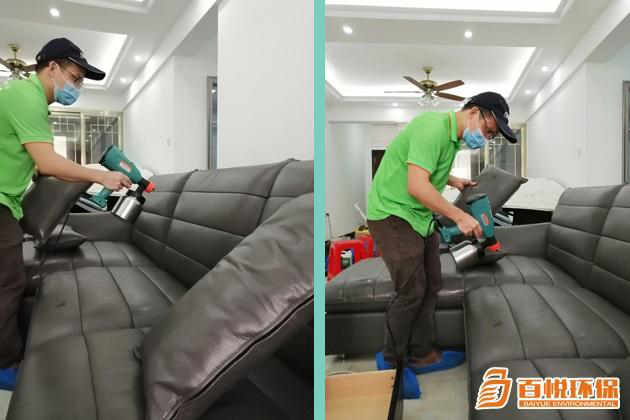 佛山專業除甲醛百悅環保佛山除甲醛哪家公司好