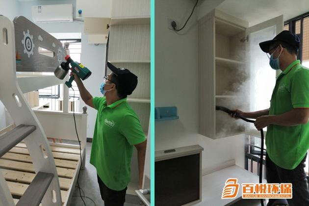 佛山專業除甲醛百悅環保佛山甲醛治理哪家公司好