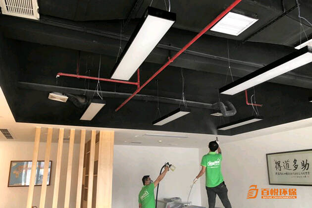 佛山除甲醛一般多少錢百悅環(huán)保專業(yè)室內(nèi)除甲醛