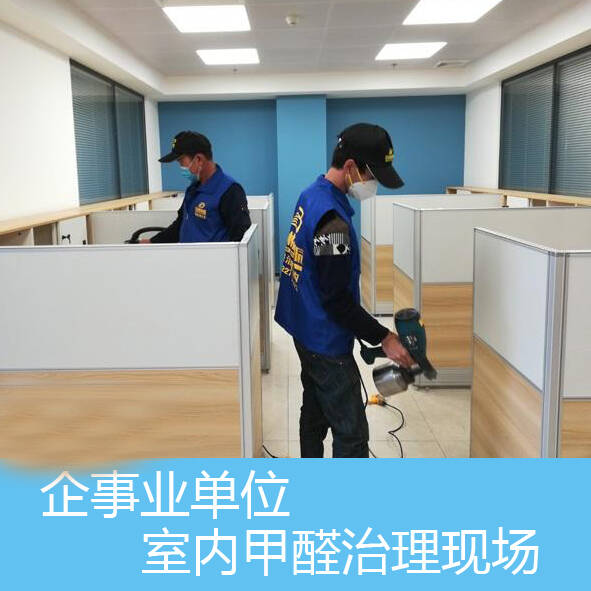 佛山禪城政府單位企業(yè)新辦公室去除甲醛除異味