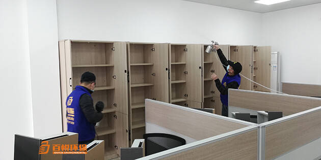 佛山單位辦公室除甲醛除味百悅環保公司除甲醛 佛山單位辦公室除甲醛除味百悅環保公司除甲醛