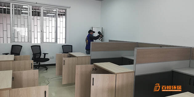 佛山辦公室裝修除甲醛除味百悅環保裝修除甲醛公司