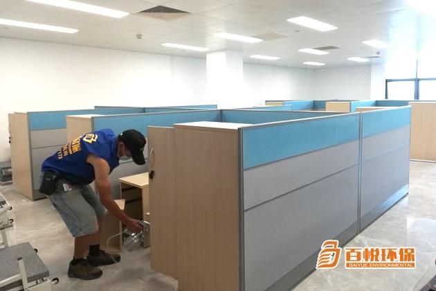 佛山辦公室裝修除甲醛除味百悅環保裝修除甲醛公司
