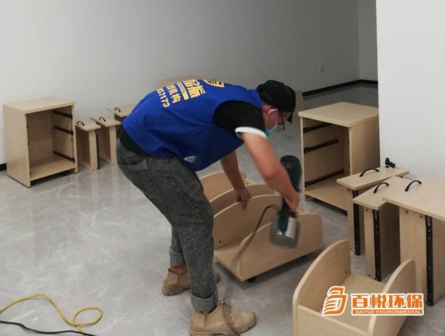 佛山辦公室裝修除甲醛除味百悅環保裝修除甲醛公司