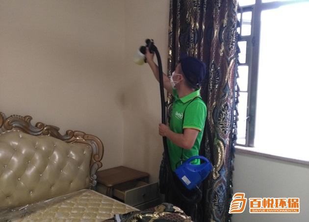 裝修新房除甲醛百悅環保佛山專業除甲醛公司
