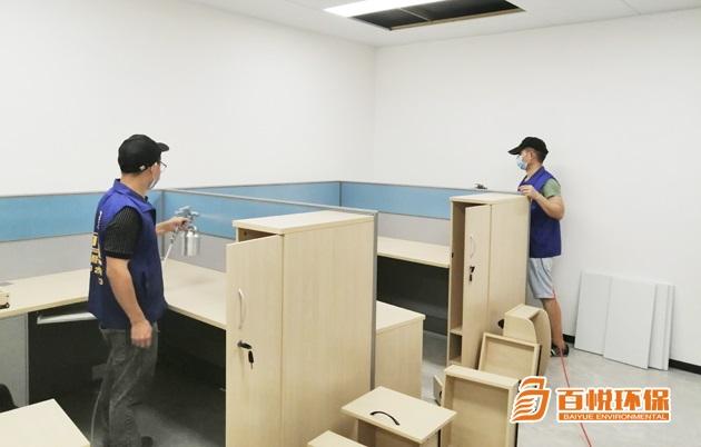 佛山市專業甲醛治理公司百悅環保空氣治理專業公司