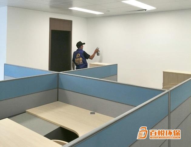 佛山市專業甲醛治理公司百悅環保空氣治理專業公司