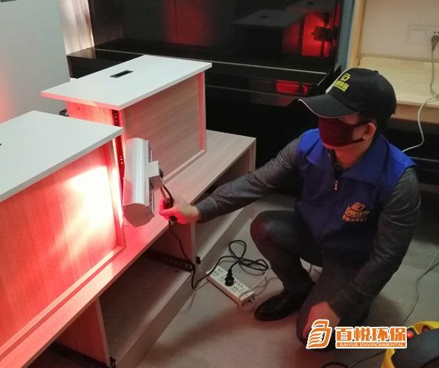 佛山辦公室裝修除甲醛有效方法百悅環保新裝辦公室去除甲醛