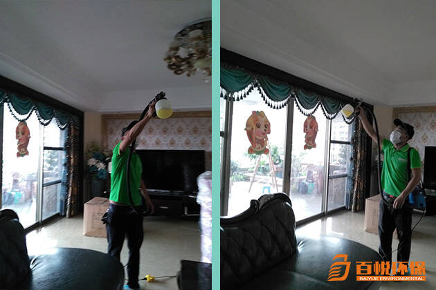 專業(yè)室內(nèi)除甲醛的方法百悅環(huán)保專業(yè)裝修完除甲醛公司