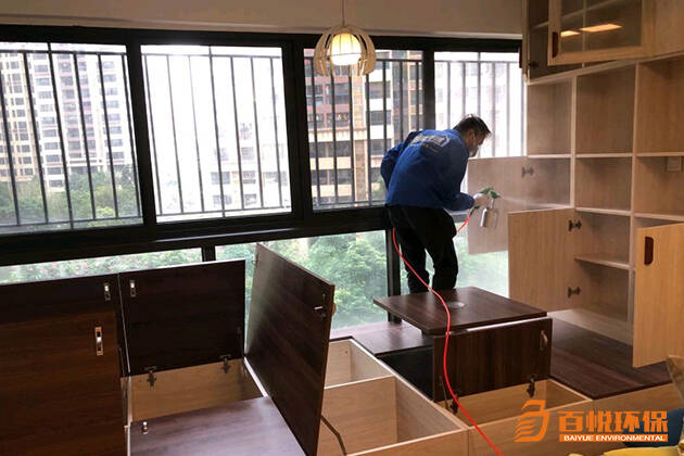 佛山除甲醛公司提醒：健康生活，離不開(kāi)甲醛治理-百悅環(huán)保